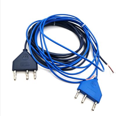 Personalizar alta frecuencia 3 pin Plug Disposable ESU Cable de lápiz Electrosurgical alambre de lápiz de cable de cuchillo eléctrico