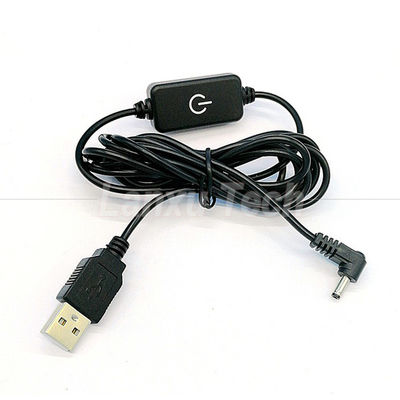 USB a DC Jack Dimmer sin pasos para la tira de luz LED