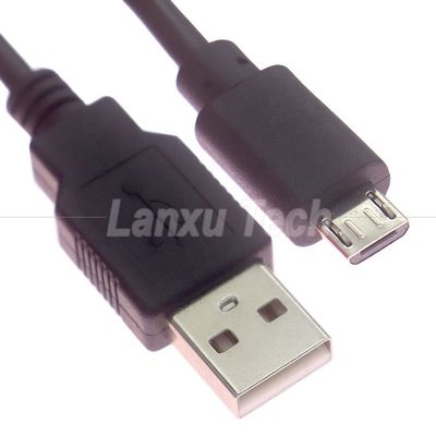 50cm 1M 2M 1A 2A Carga V8 Micro a USB Cable de extensión de cargador de datos