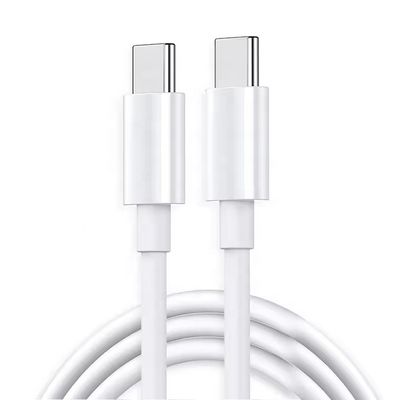 Cable de carga rápida de alta calidad 60w 100w tipo C a tipo C PD
