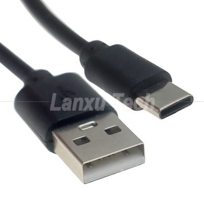 Carga rápida de alta calidad 2A 1m 2m 3m 5m USB 2.0 A a Tipo C Cable de cargador de datos de extensión para tableta de teléfono móvil