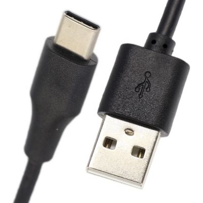 OEM Largo 1M 2M 3M Carga rápida USB Tipo C Conector Cargador Cable de extensión de datos para teléfono