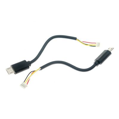 10cm 20cm 30cm 50cm Micro B 5P a 4P JST MX cable de cable de conector de 1.25mm