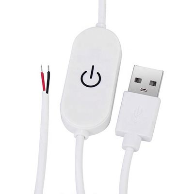 Control remoto con atenuador de banda de 5V para lámparas de panel táctil