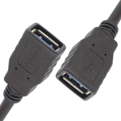 Cable de carga de datos de extensión USB 3.0 A femenino a USB 3.0 A femenino
