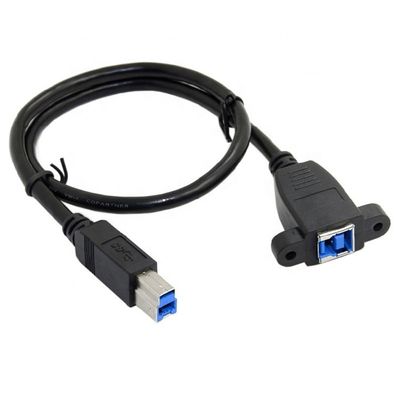 Cable de extensión de impresora USB 3.0 de tipo B