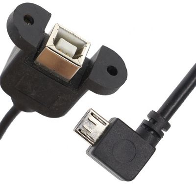 Cable de extensión de montaje de panel de tipo B