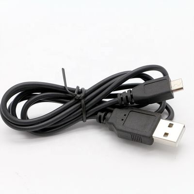Carga rápida universal 1m 2m 3m 5m 1A 2A Micro B a USB A Cable de cargador de datos