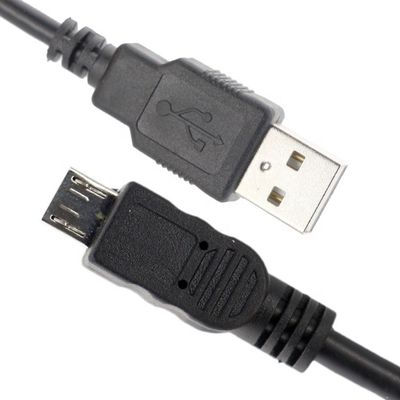 Cable de carga de datos de personalización USB 2.0 de macho a micro USB