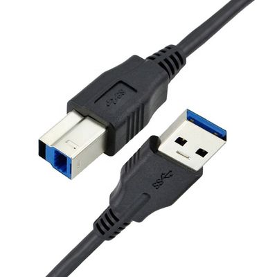 1M 2M 3M Datos de alta velocidad 5Gbps Un macho a B Hombre USB 3.0 Cable de impresora para Epson HP
