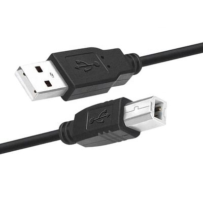 Carga de datos de alta velocidad 1M Tipo A macho a B macho Cable USB 2.0 para escáner de impresora