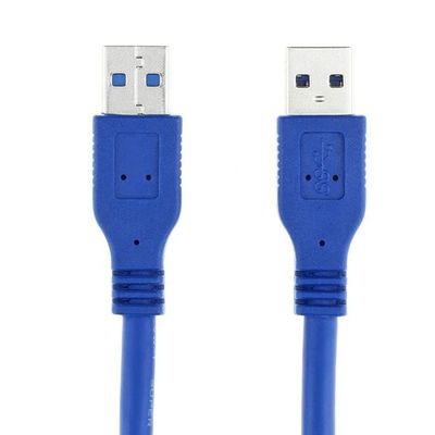 Carga de datos de alta velocidad 5Gbps USB 3.0 Un cable de extensión USB 3.0 de macho a macho