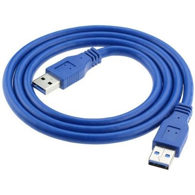 Cable de extensión USB 3.0 de velocidad súper 5 Gbps de macho a macho