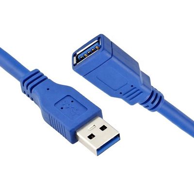 Alta velocidad 5Gbps 1m 3m 5m 10m USB 3.0 Tipo A Cable de extensión USB 3.0 de hombre a mujer