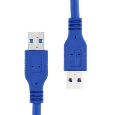 Alta velocidad 5Gbps 1M 3M USB3.0 de macho a macho USB 3.0 Cable de extensión de datos para impresora de módem de PC