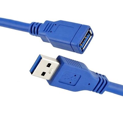 Alta velocidad 5Gbps 1m 3m 5m 10m USB 3.0 Tipo A Cable de extensión USB 3.0 de hombre a mujer