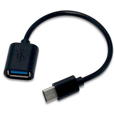 USB Tipo C Hombre a USB 2.0 Un cable de adaptador OTG femenino para teléfono portátil