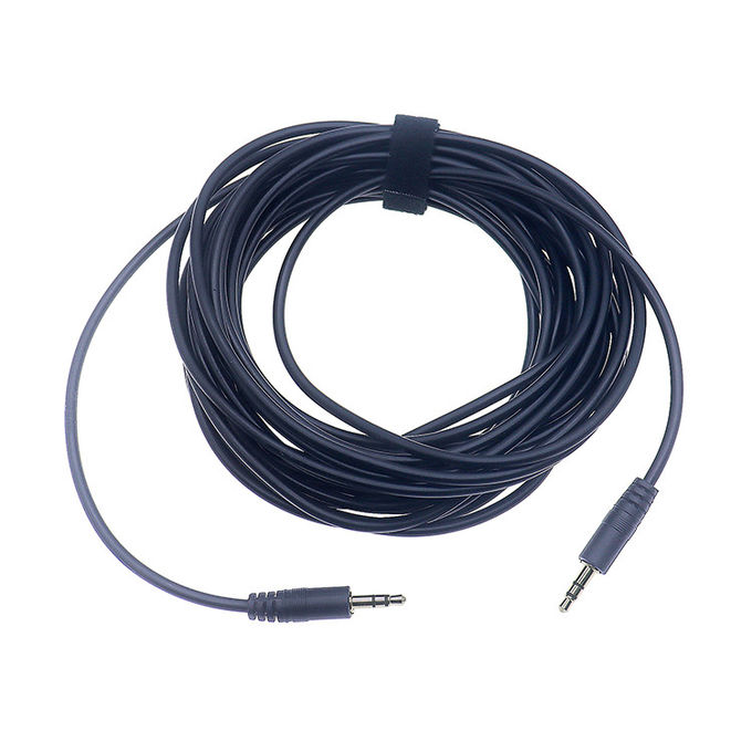 1M 2M 3M 5M 10M 3 polos TRS de macho a macho 3.5mm Aux Jack de estereo cable de extensión de audio 0