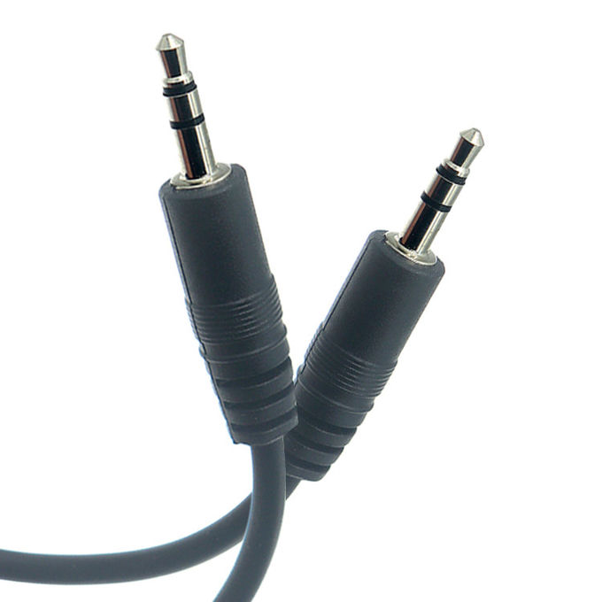 1M 2M 3M 5M 10M 3 polos TRS de macho a macho 3.5mm Aux Jack de estereo cable de extensión de audio 1