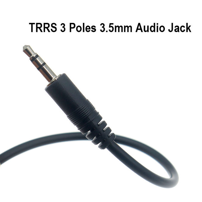 1M 2M 3M 5M 10M 3 polos TRS de macho a macho 3.5mm Aux Jack de estereo cable de extensión de audio 2