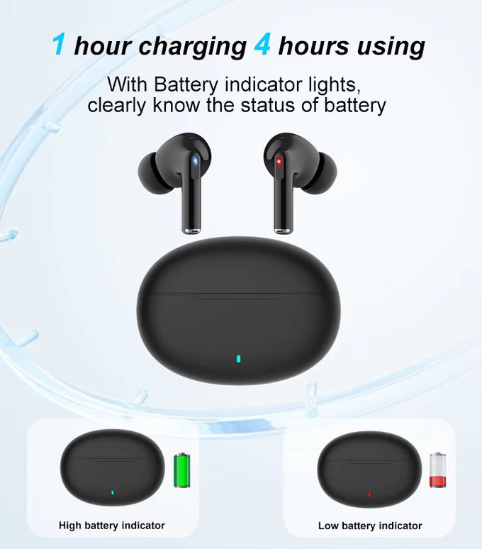 iPod Pro Tws auriculares inalámbricos 2024 en el oído auriculares cancelación de ruido Hifi Sport Mini auriculares de dientes azules 7