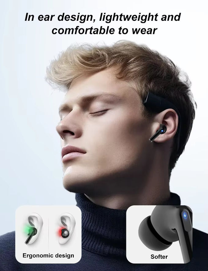 iPod Pro Tws auriculares inalámbricos 2024 en el oído auriculares cancelación de ruido Hifi Sport Mini auriculares de dientes azules 5