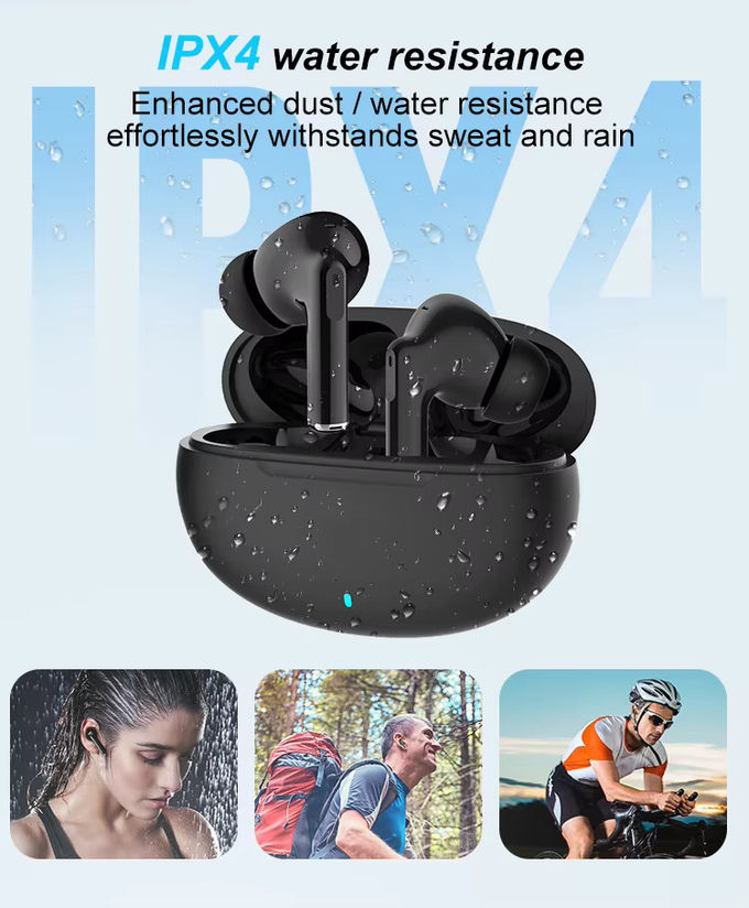 iPod Pro Tws auriculares inalámbricos 2024 en el oído auriculares cancelación de ruido Hifi Sport Mini auriculares de dientes azules 3
